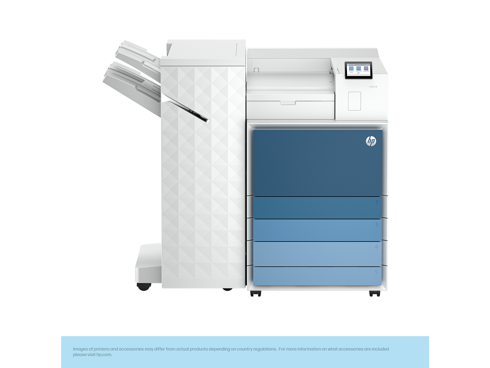 HP LaserJet Enterprise 8501x+ Print, WiFi, Ethernet, Auto-Duplex Enterprise Laser — HP Enterprise