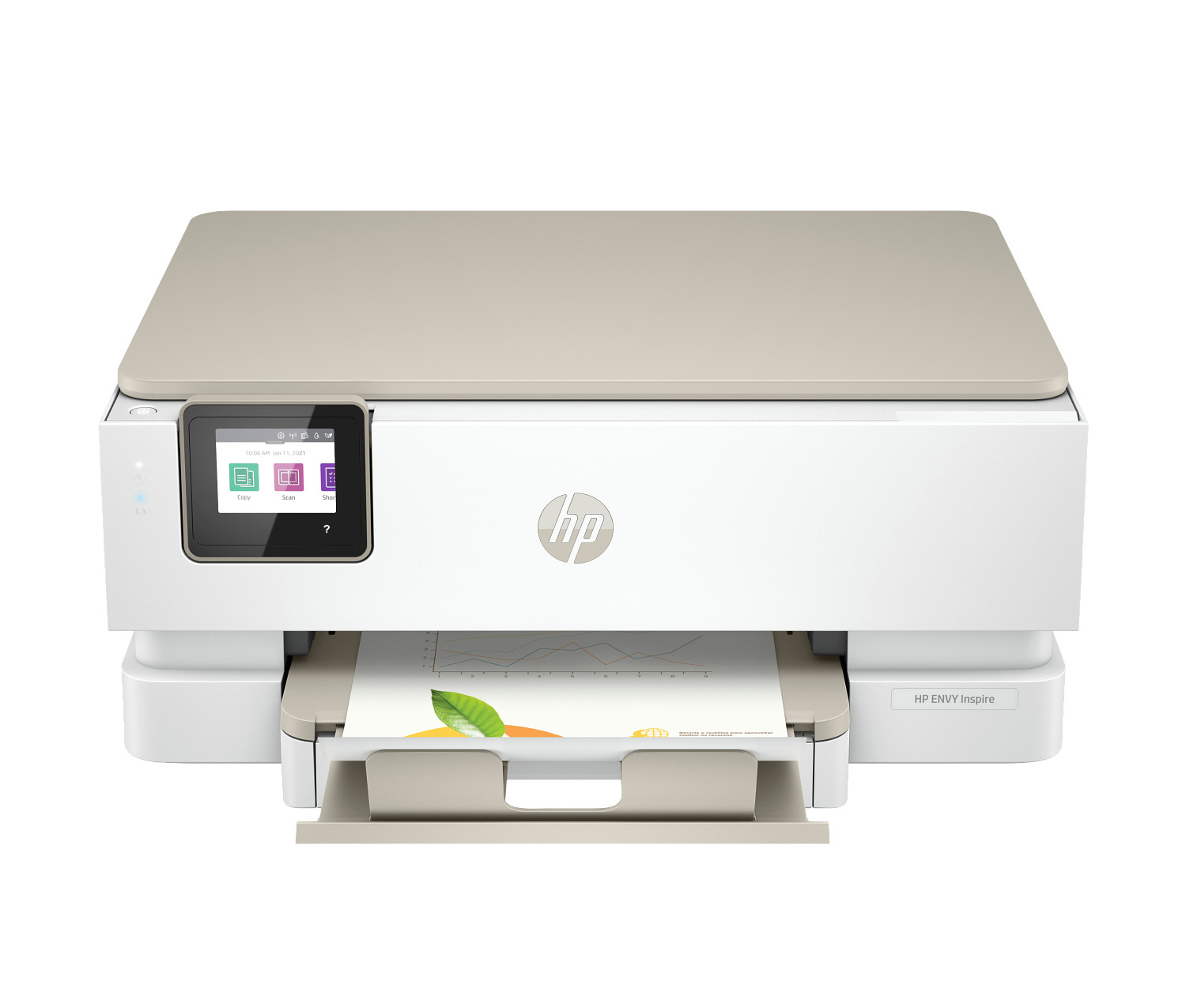 HP ENVY Inspire 7255e Print, Copy, Scan, WiFi, Auto-Duplex Photo Inkjet — HP All In One